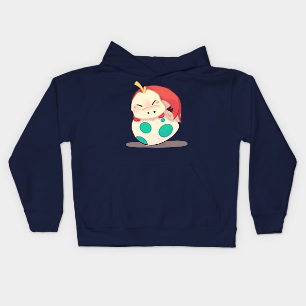 Egg Dyno Kids Hoodie by ly.s_art